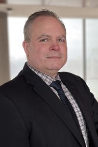 An image of Eric Lorenzen, associate vice president for Engineering with CUIMC Facilities Management.